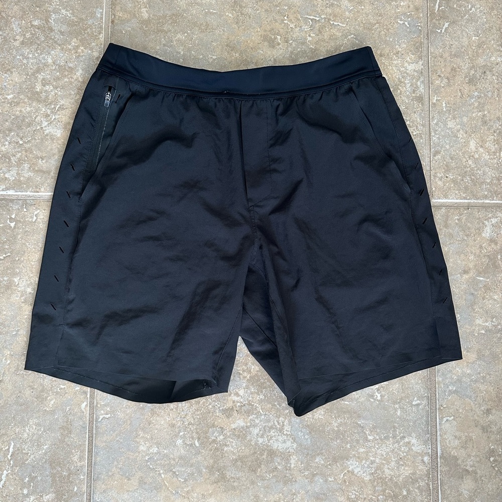 Ten Thousand Men's Athletic Black Shorts